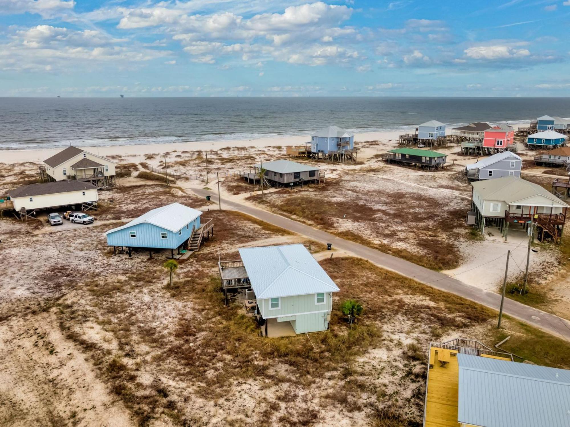 Sand Digs Dauphin Island Exterior photo